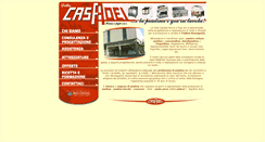Desktop Screenshot of piadina-attrezzature.com